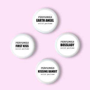 Solid Perfume Sample