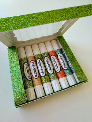 Botanical Solid Perfume Stick Set (8 Sticks)