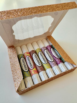 Delicious Solid Perfume Stick Set (8 Sticks)